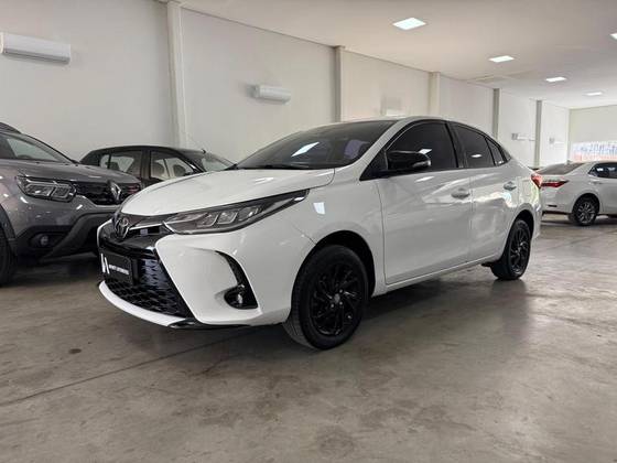 TOYOTA YARIS 1.5 16V FLEX SEDAN XLS CONNECT MULTIDRIVE
